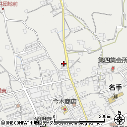 和歌山県紀の川市名手市場1125周辺の地図