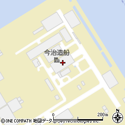 今治造船株式会社　多度津事業部周辺の地図