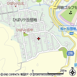 広島県呉市焼山ひばりヶ丘町6-12周辺の地図