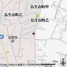香川県高松市仏生山町19周辺の地図