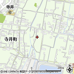 香川県高松市寺井町1234-8周辺の地図