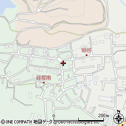 和歌山県岩出市山454周辺の地図