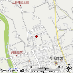 和歌山県紀の川市名手市場1281周辺の地図