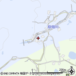 広島県呉市安浦町大字原畑760周辺の地図