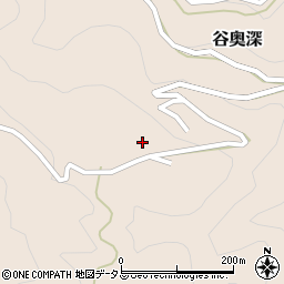 和歌山県橋本市谷奥深284周辺の地図