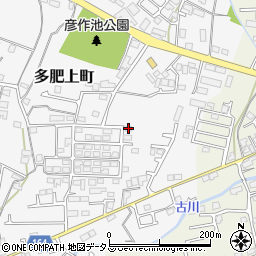 香川県高松市多肥上町2042-17周辺の地図