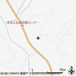 山口県下関市豊田町大字一ノ俣1124周辺の地図