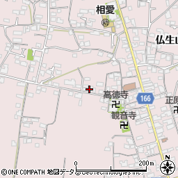 香川県高松市仏生山町628-1周辺の地図