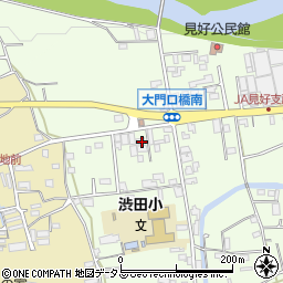 和歌山県伊都郡かつらぎ町東渋田129周辺の地図