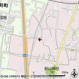 香川県高松市仏生山町1181周辺の地図