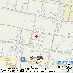 香川県高松市川島東町304-26周辺の地図