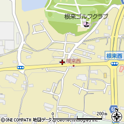 和歌山県岩出市根来957-2周辺の地図