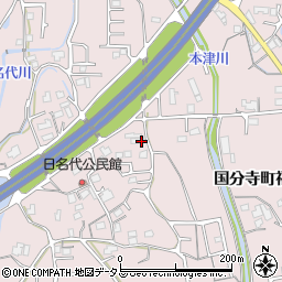 香川県高松市国分寺町福家甲2779周辺の地図