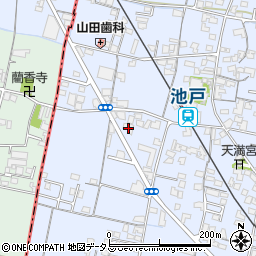 入江動物病院周辺の地図