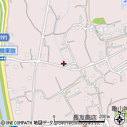 香川県丸亀市飯山町東坂元745-1周辺の地図