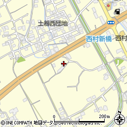 香川県丸亀市土器町西2丁目817周辺の地図