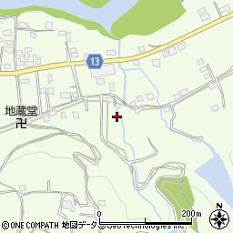 和歌山県伊都郡かつらぎ町東渋田450周辺の地図