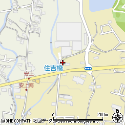 和歌山県岩出市根来991-3周辺の地図