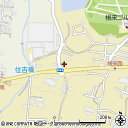 和歌山県岩出市根来979-1周辺の地図