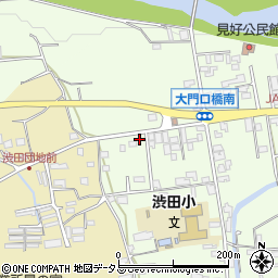 和歌山県伊都郡かつらぎ町東渋田136周辺の地図
