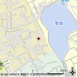 香川県丸亀市山北町603-5周辺の地図
