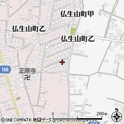 香川県高松市仏生山町18-8周辺の地図