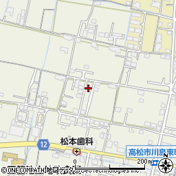 香川県高松市川島東町303周辺の地図