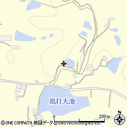 香川県木田郡三木町下高岡3504周辺の地図