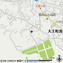 三重県志摩市大王町波切1357周辺の地図