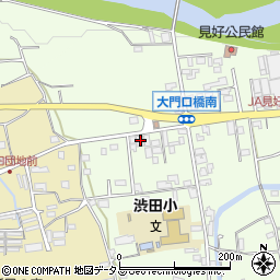 和歌山県伊都郡かつらぎ町東渋田132周辺の地図