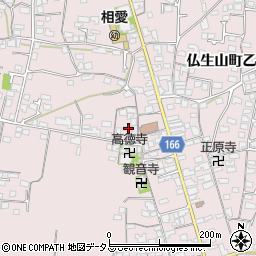 香川県高松市仏生山町46周辺の地図