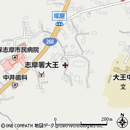 三重県志摩市大王町波切1716周辺の地図