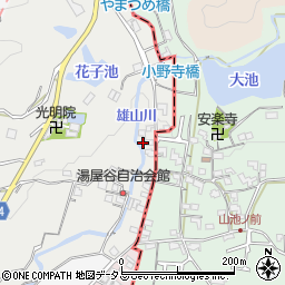 和歌山県和歌山市湯屋谷50-1周辺の地図