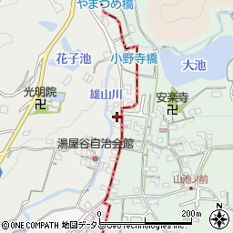 和歌山県和歌山市湯屋谷49周辺の地図