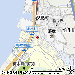 第３本田アパート周辺の地図