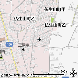 香川県高松市仏生山町18-14周辺の地図