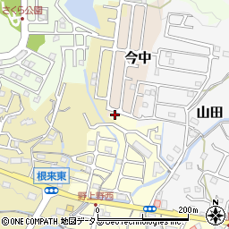 和歌山県岩出市野上野1周辺の地図
