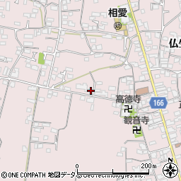 香川県高松市仏生山町639-2周辺の地図