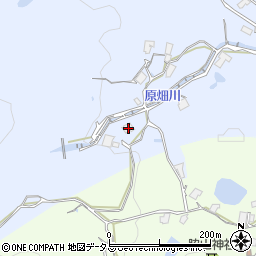 広島県呉市安浦町大字原畑757周辺の地図