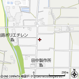 兵庫県南あわじ市賀集立川瀬457周辺の地図