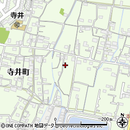 香川県高松市寺井町1234周辺の地図