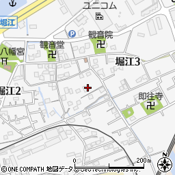 ユニコム株式会社　本社周辺の地図