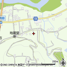 和歌山県伊都郡かつらぎ町東渋田441周辺の地図