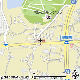 和歌山県岩出市根来952周辺の地図