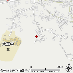 三重県志摩市大王町波切1557周辺の地図