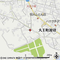 三重県志摩市大王町波切1362周辺の地図