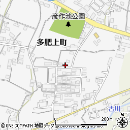 香川県高松市多肥上町2042-7周辺の地図