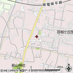 香川県高松市仏生山町1635周辺の地図