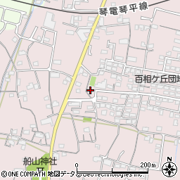 香川県高松市仏生山町1641周辺の地図