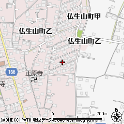 香川県高松市仏生山町18-13周辺の地図